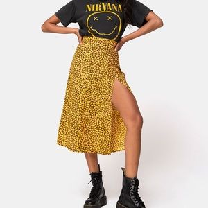 Motel Rocks Midi Skirt